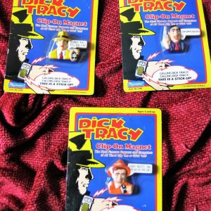 MADONNA BREATHLESS MAHONEY DICK TRACY AL PACINO EAT LEAD SUCKER MAGNETS LOT SET