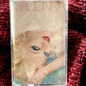 MADONNA SEALED BEDTIME STORIES US CASSETTE TAPE K7 SECRET MAVERICK RECORDING LP